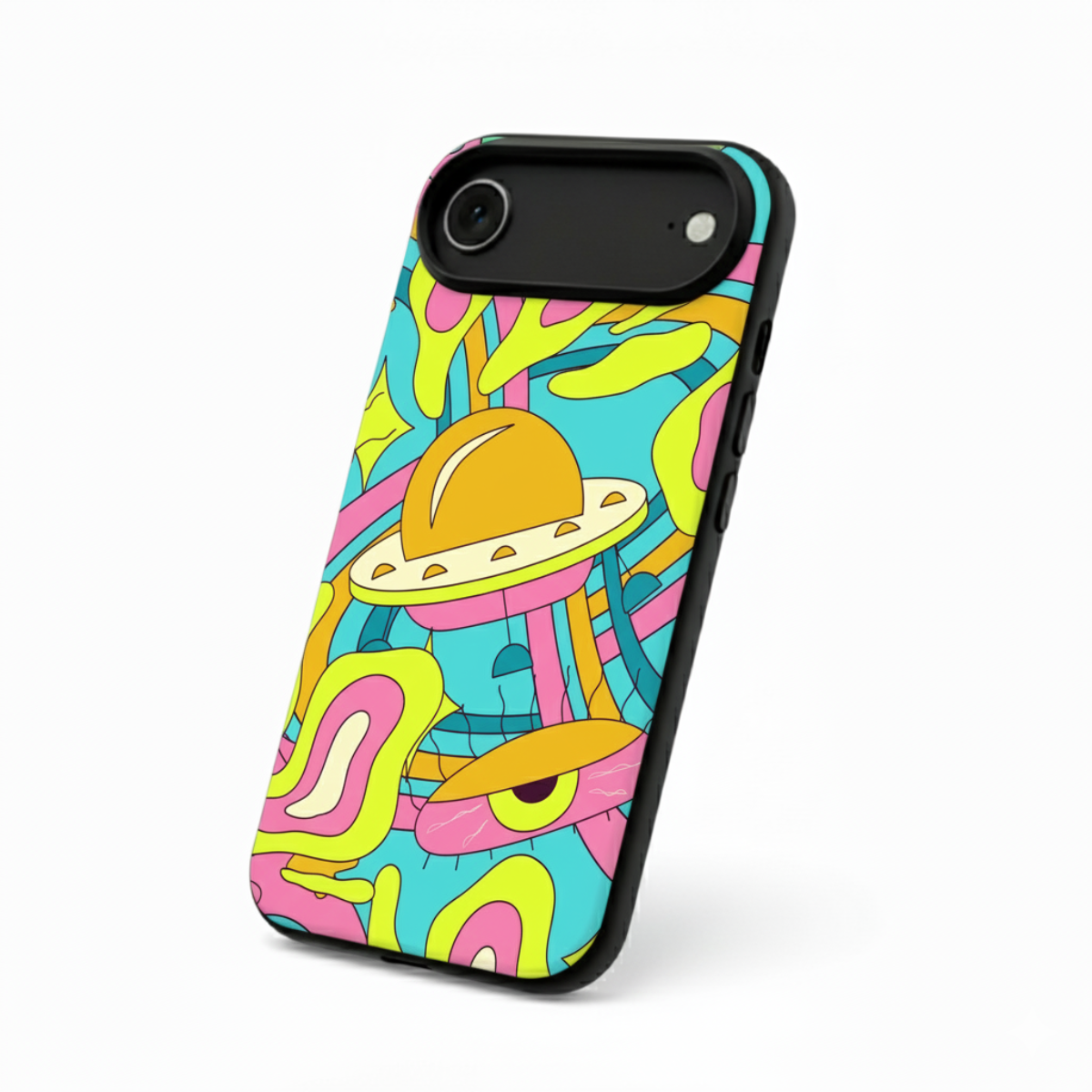 Alien Smiles iPhone Cover