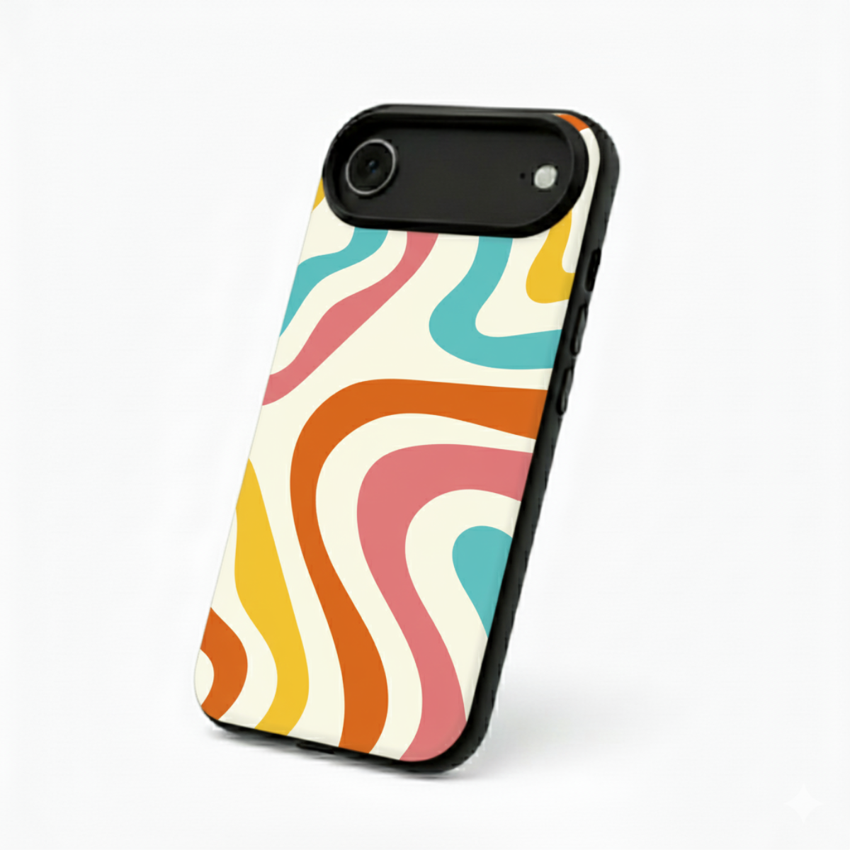 Curve Strips iPhone Cover