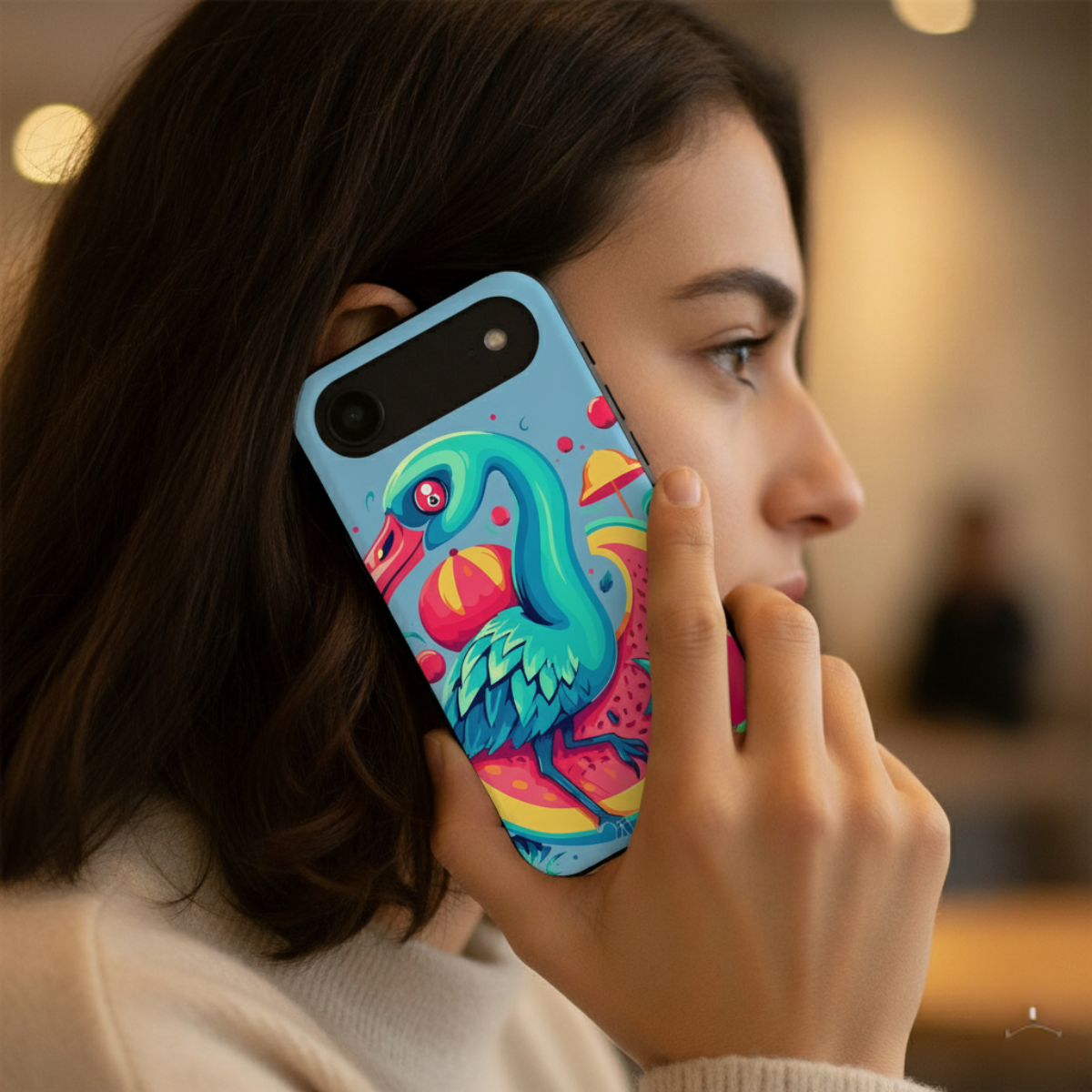 Bird Pride iPhone Cover