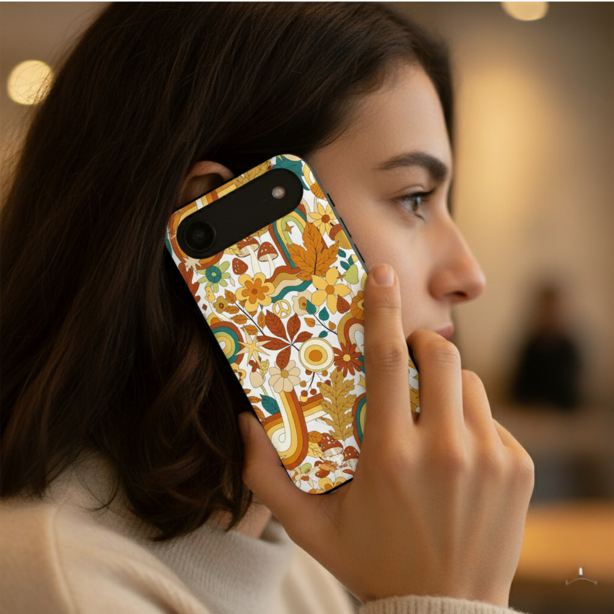 Retro Hippie iPhone Cover