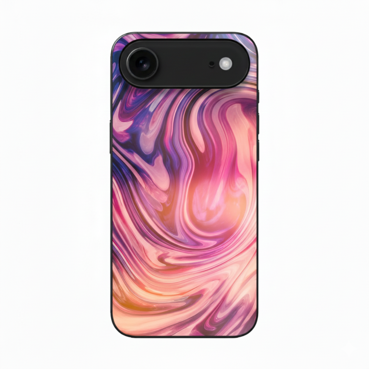 Magenta Marble Cover, Durable and Lightweight