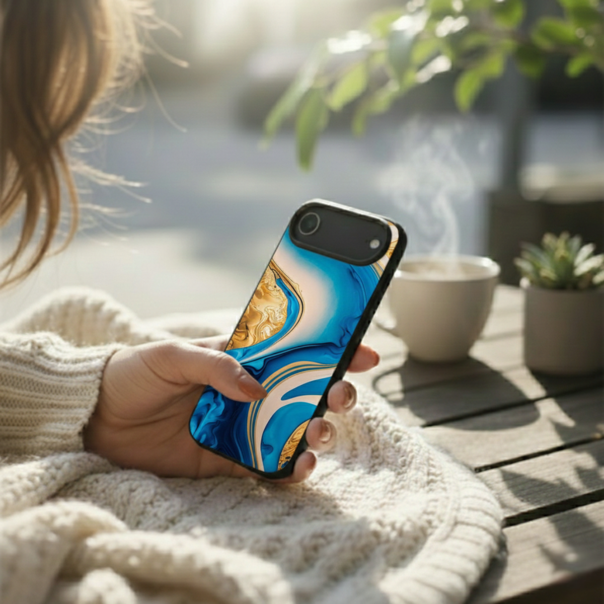 Mural Marble iPhone Cover