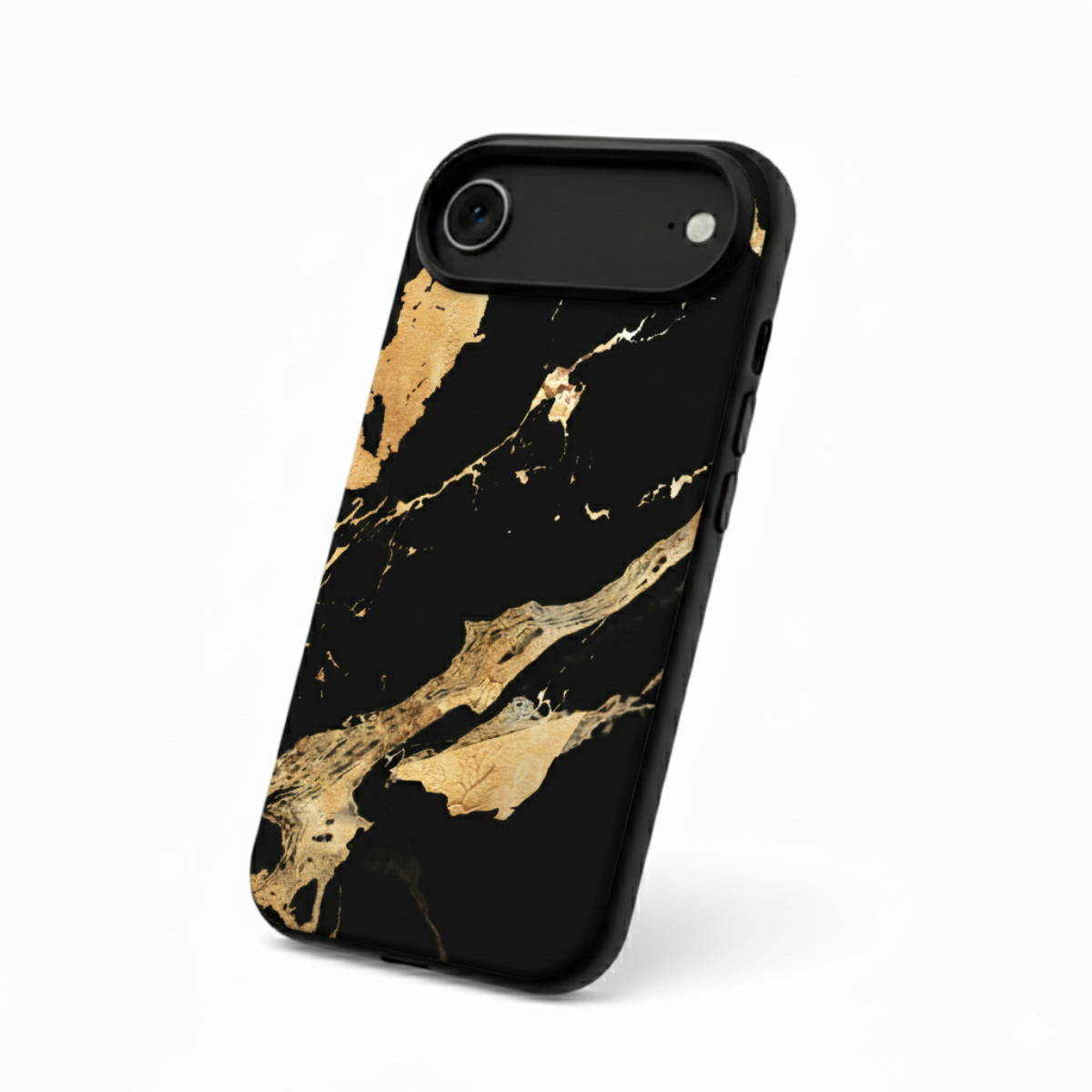 Black Marble Design iPhone Cover
