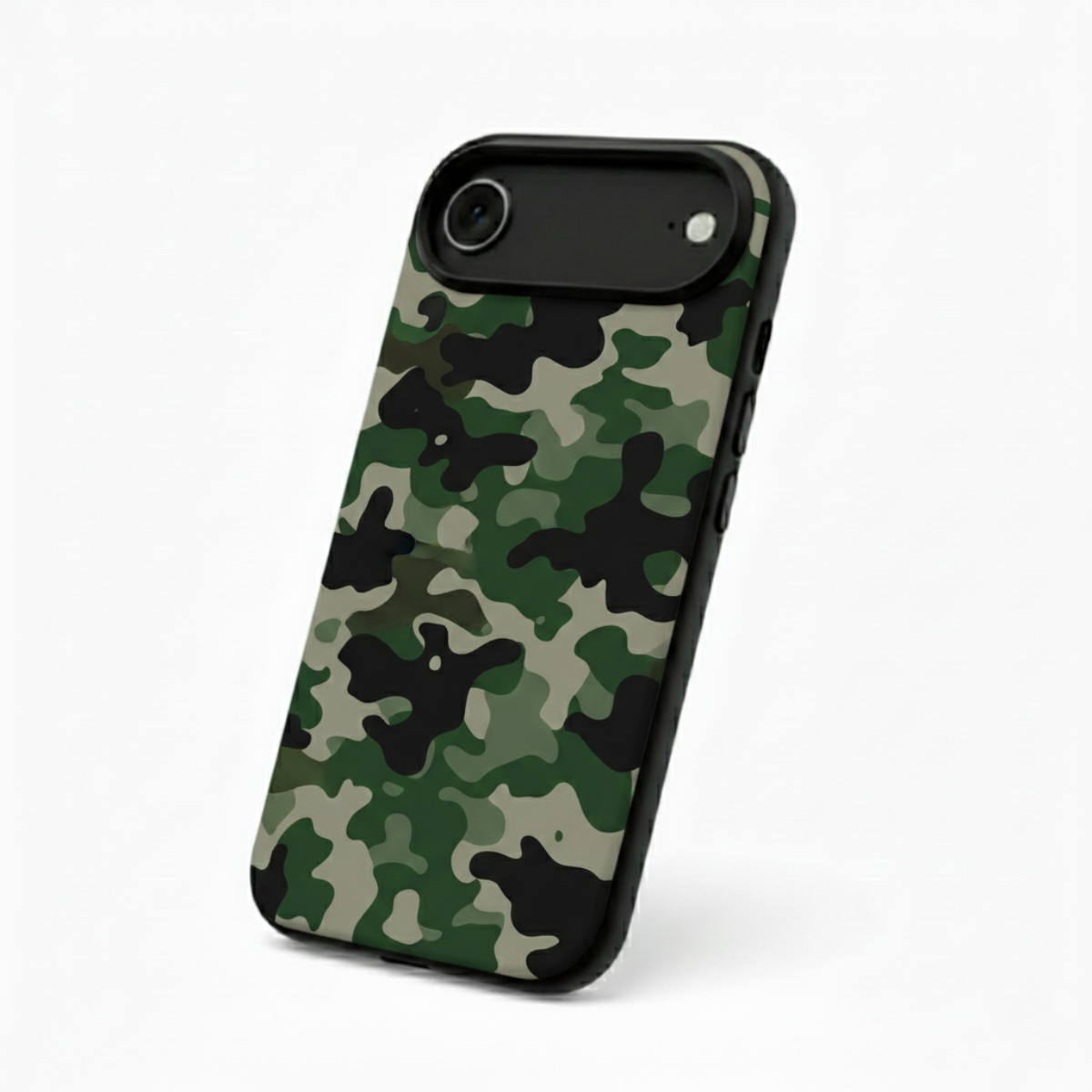 Green Camo iPhone Cover
