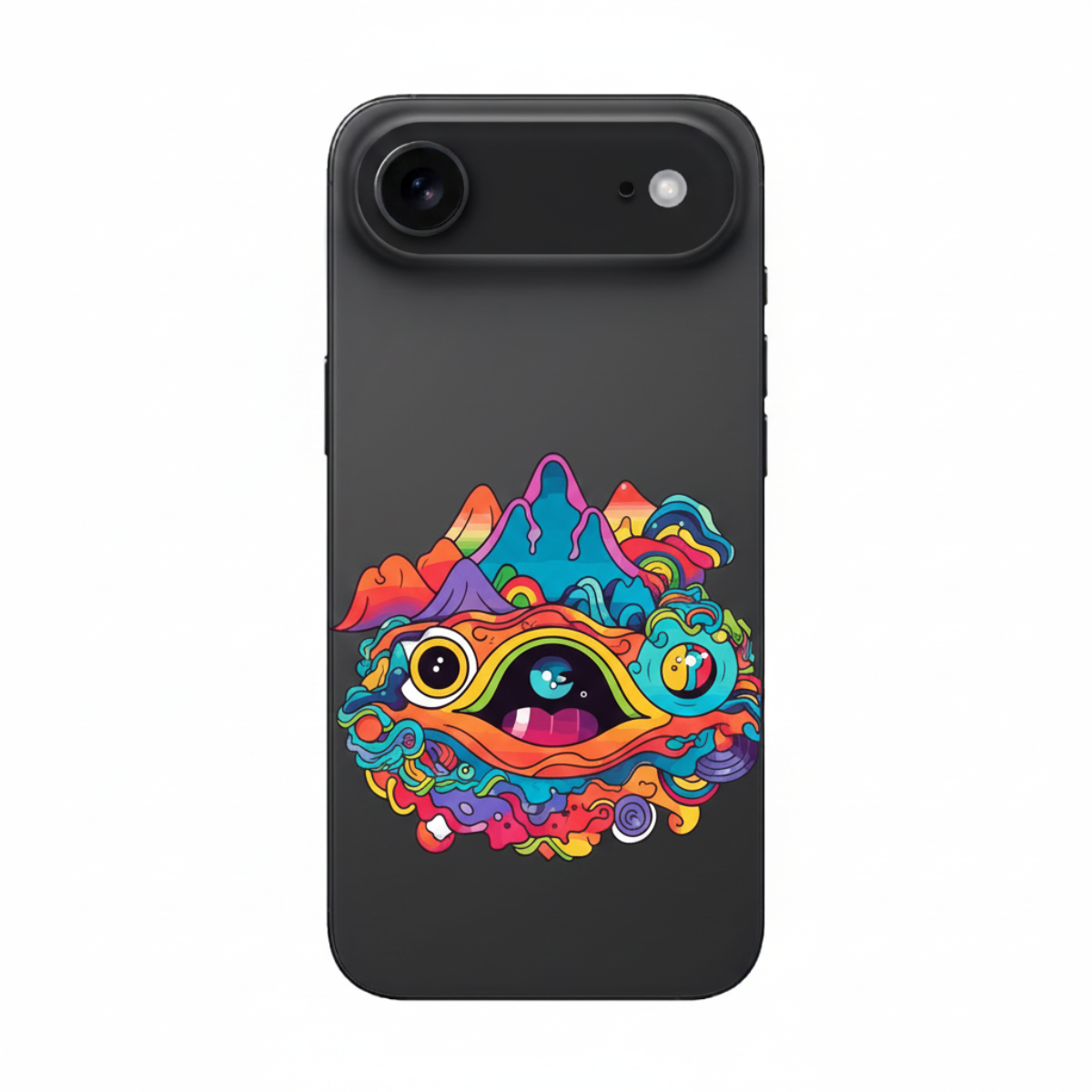 Psychedelic Monster Art Cover, Durable and Lightweight