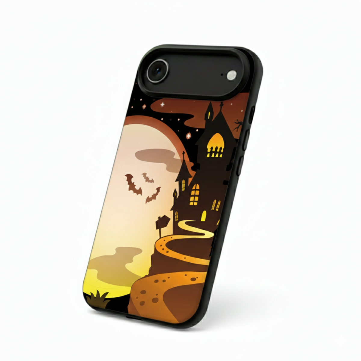 Halloween House iPhone Cover