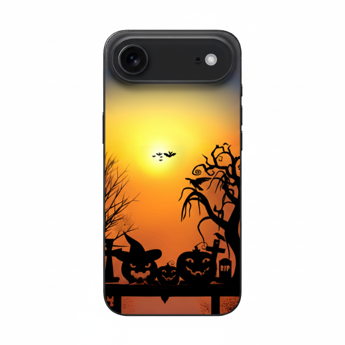 Halloween Silhouette Cover, Durable and Lightweight