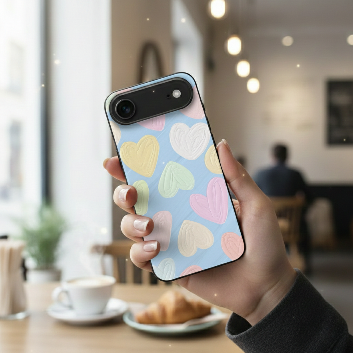 Pastel Heart iPhone Cover