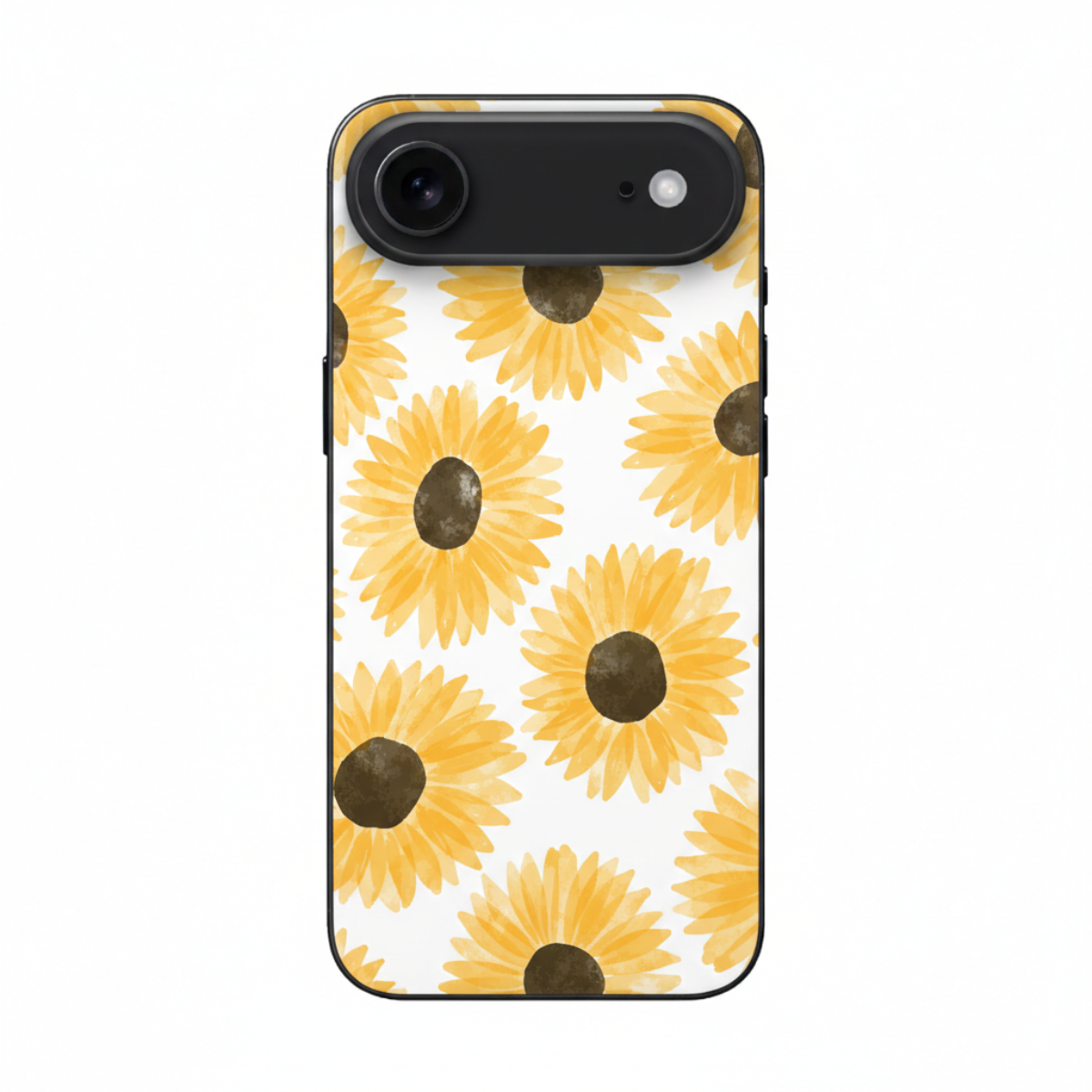 Bright Sunflower Cover, Durable and Lightweight