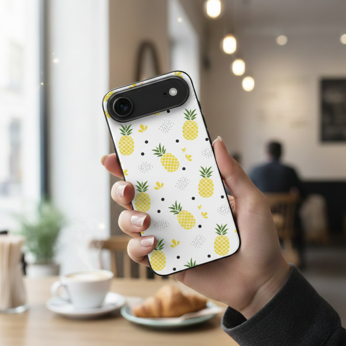 Pineapple Vibes iPhone Cover