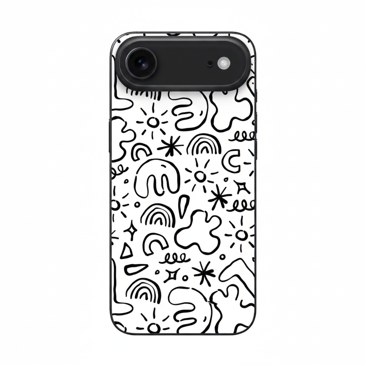 Doodle Art Cover, Durable and Lightweight