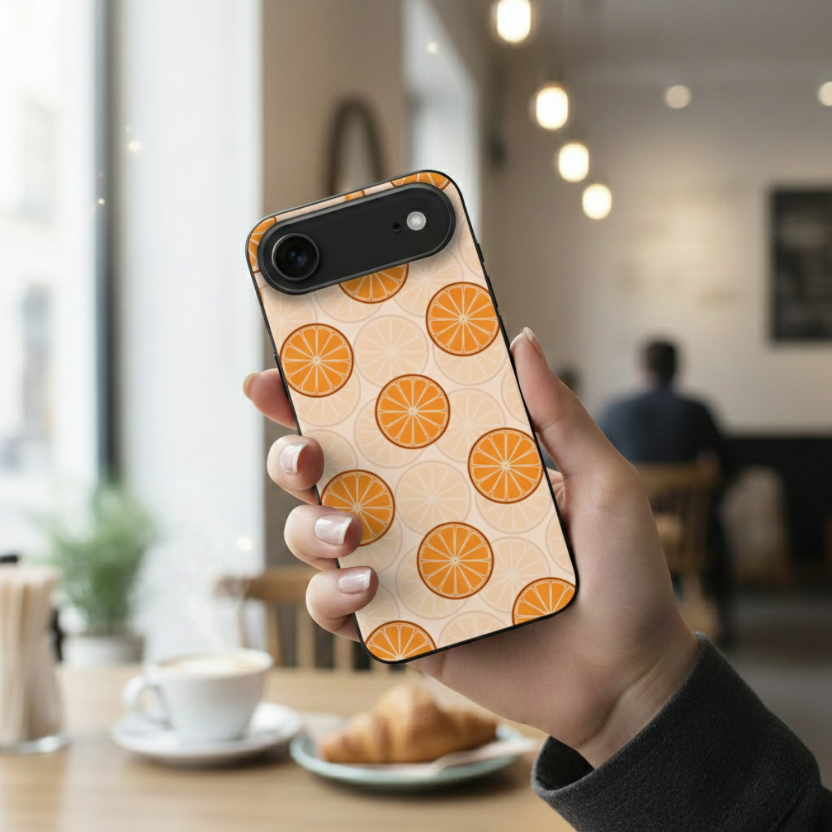Cheerful Oranges iPhone Cover