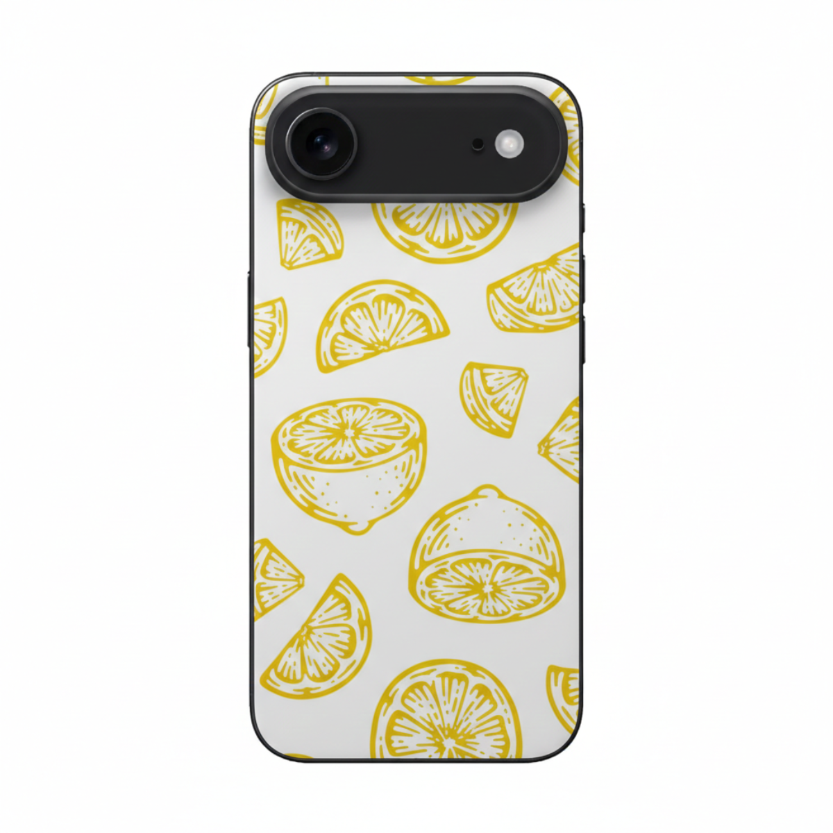 Seamless Lemon iPhone Cover