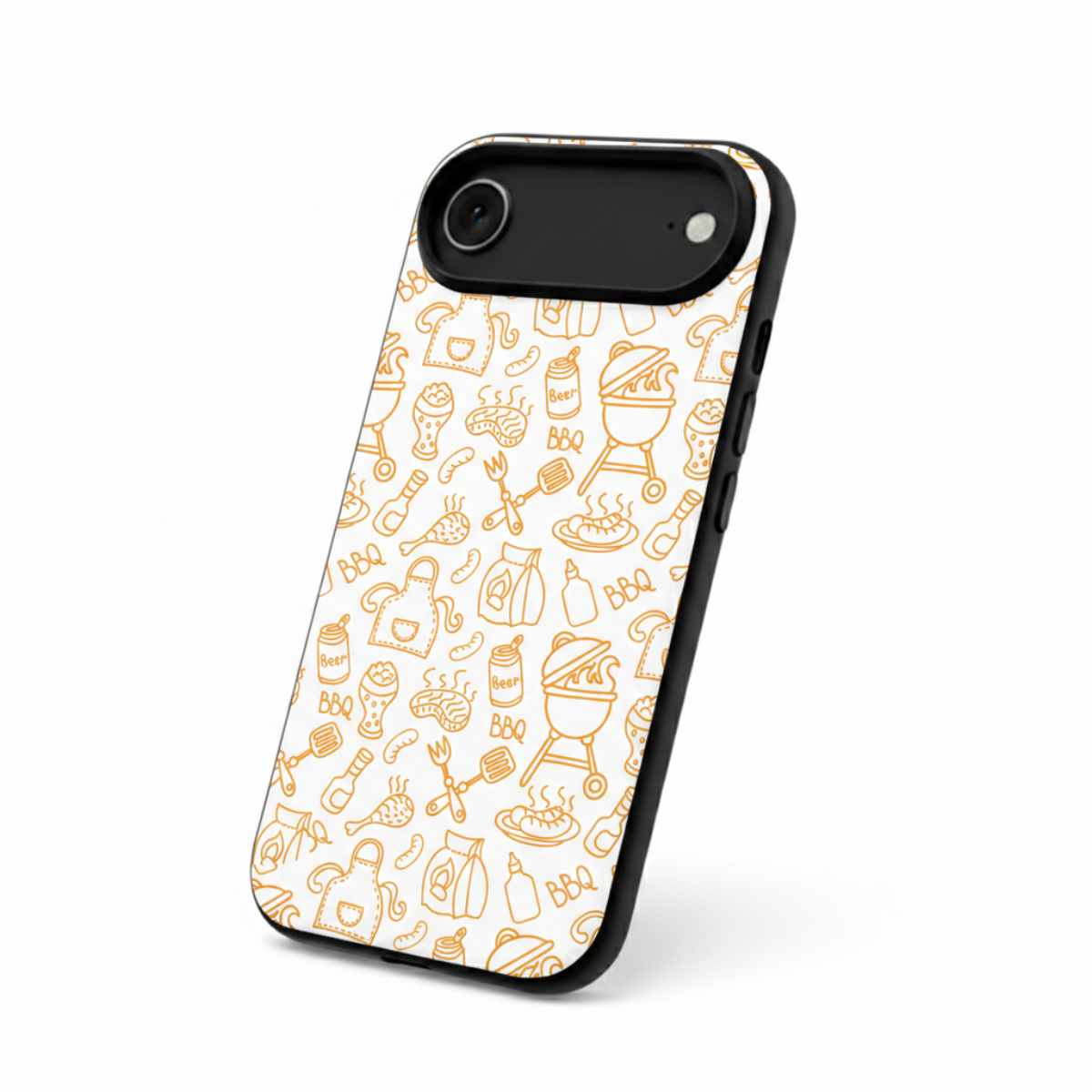 Sketchy Beer Snack iPhone Cover