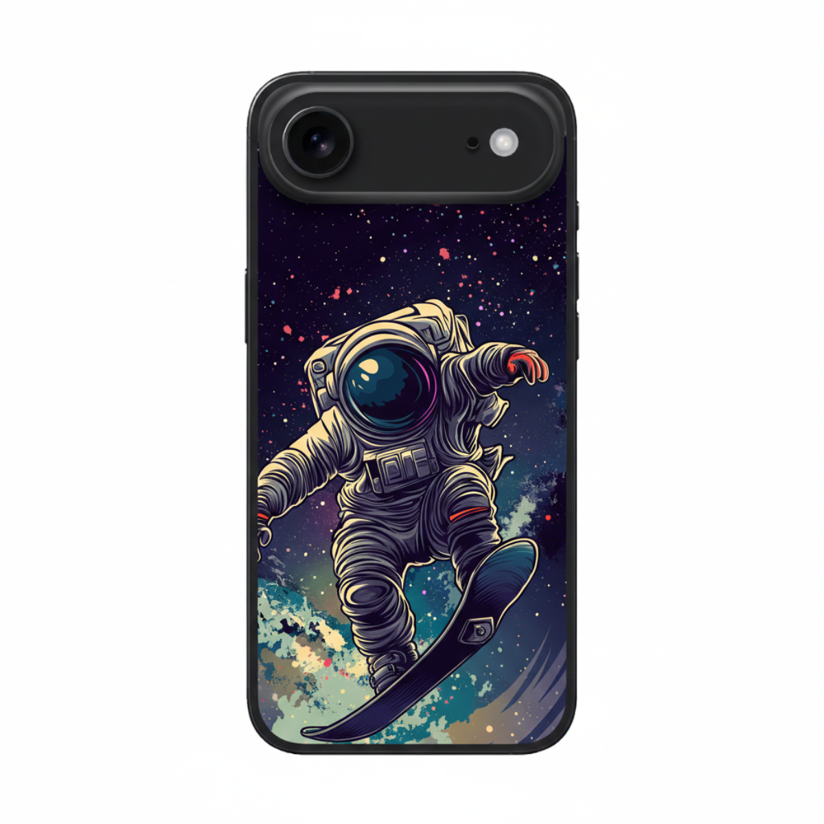 Skating Astronaut Cover, Durable and Lightweight