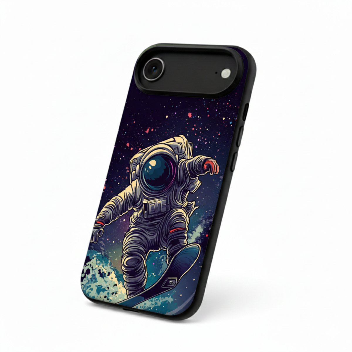 Skating Astronaut iPhone Cover