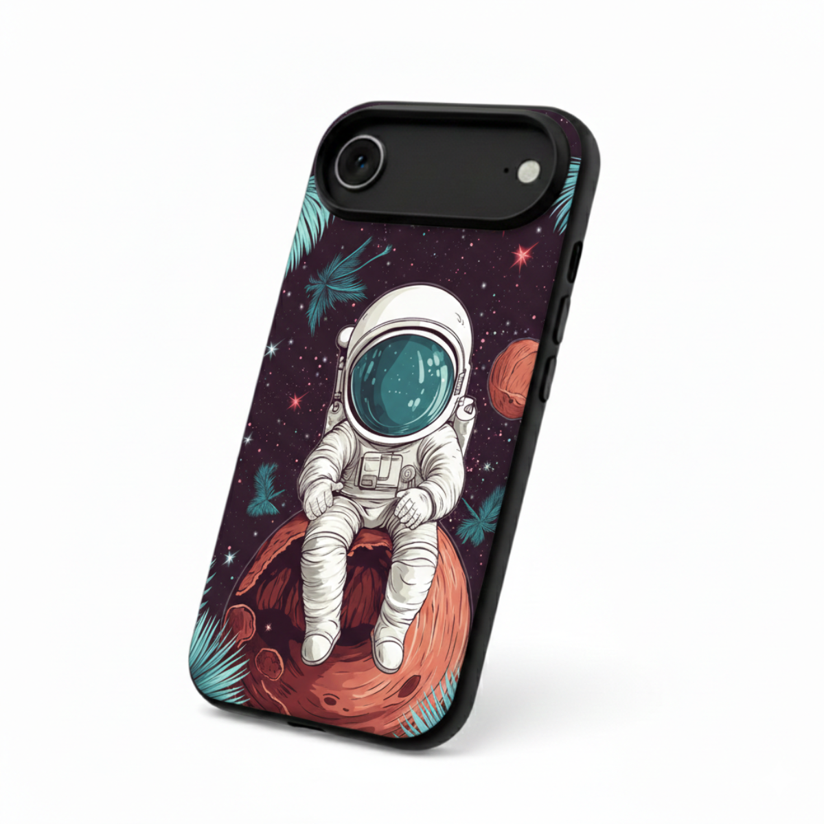Resting Astronaut iPhone Cover