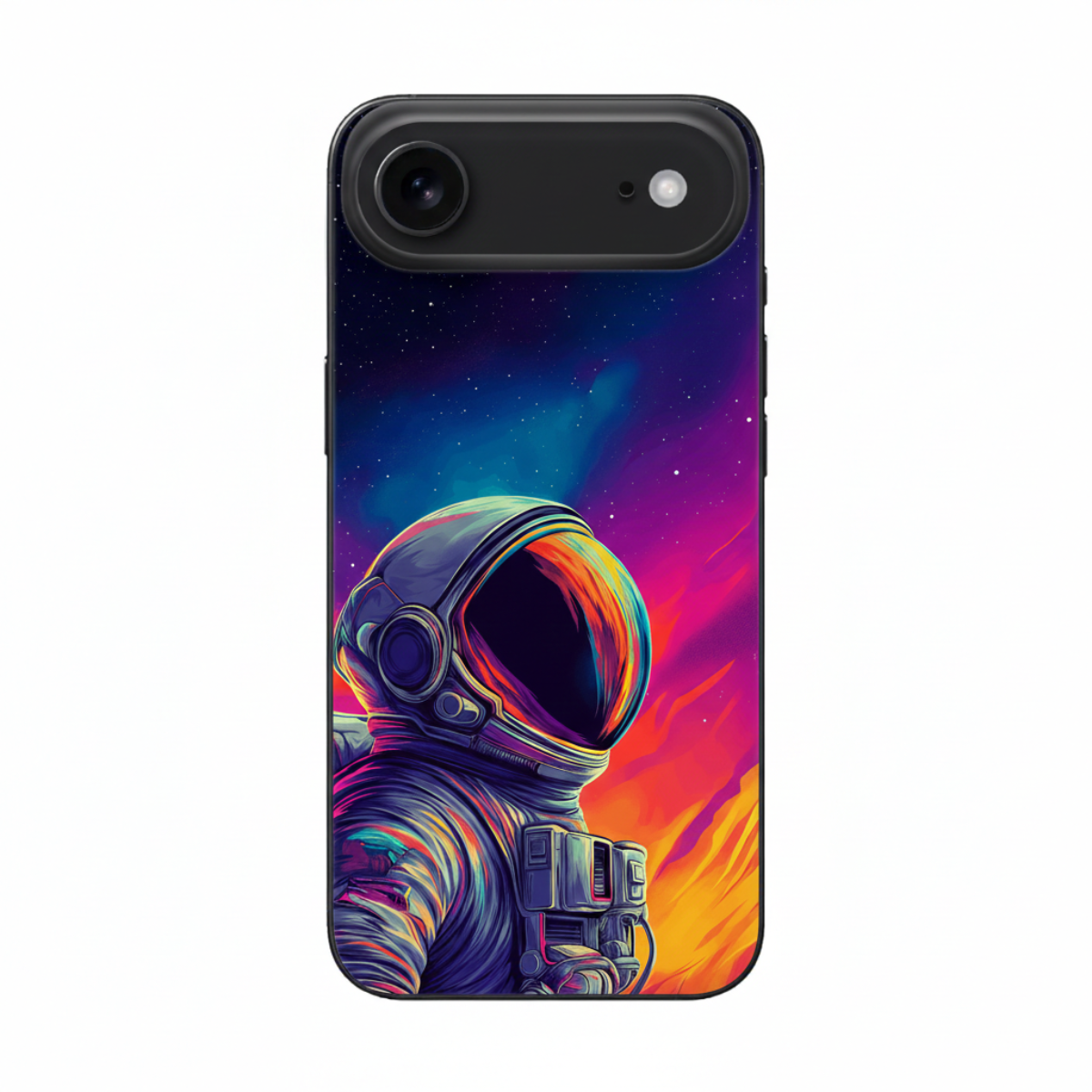 Neon Galaxy Cover, Durable and Lightweight