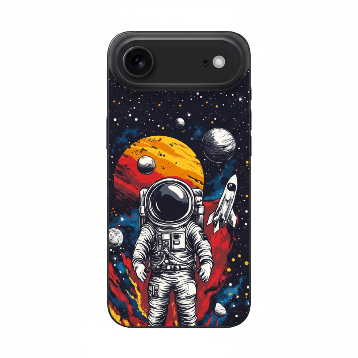 Adventurous Astronaut Cover, Durable and Lightweight