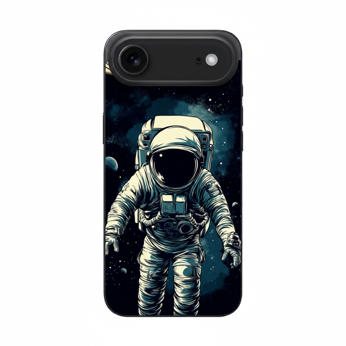 Astronaut in Space Cover, Durable and Lightweight