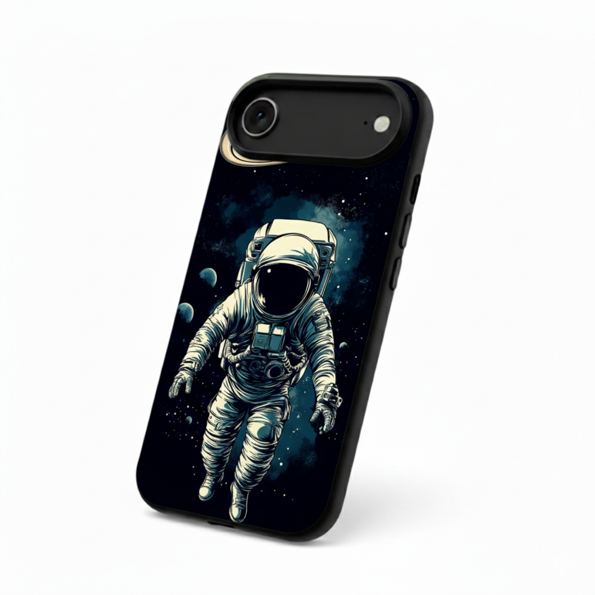 Astronaut in Space iPhone Cover