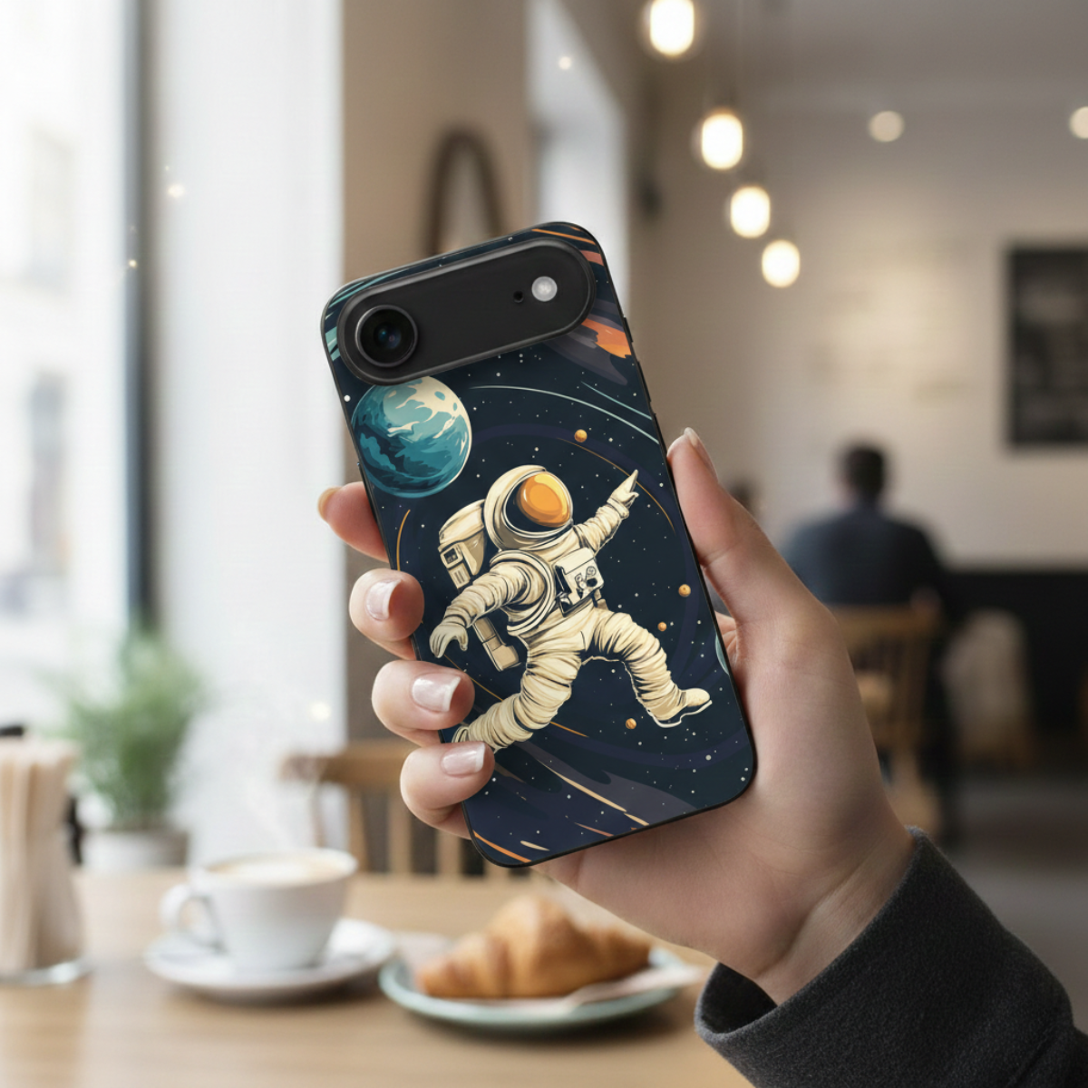 Cute Astronaut iPhone Cover