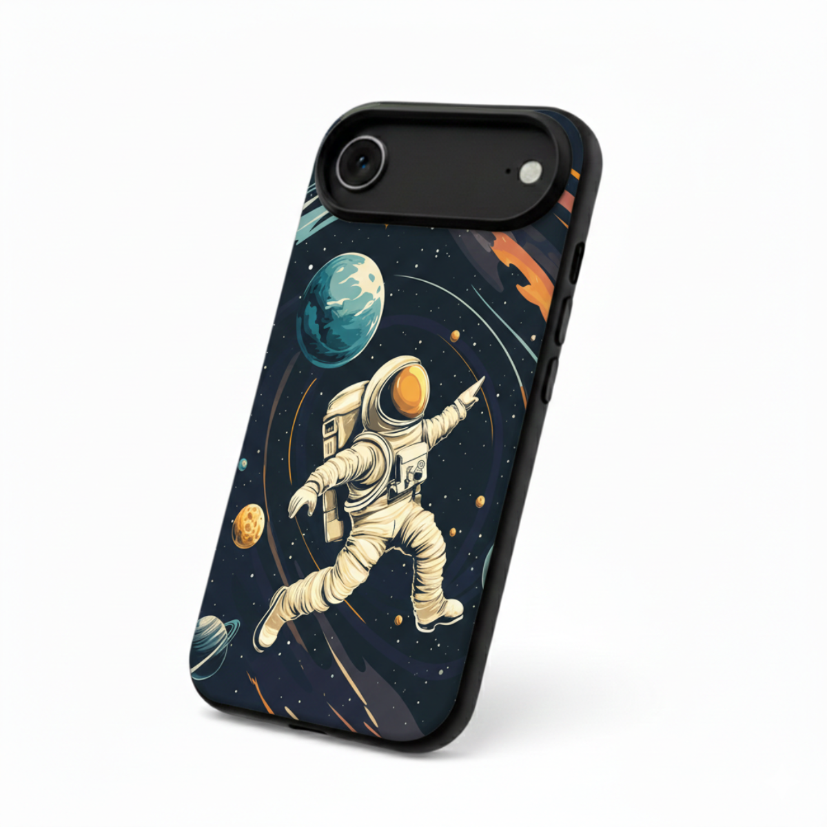 Cute Astronaut iPhone Cover