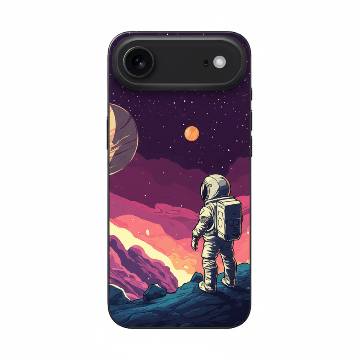 Exploring Astronaut Cover, Durable and Lightweight