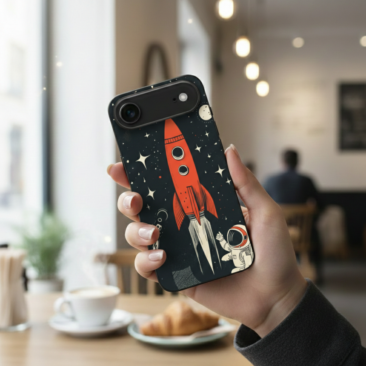 Vintage Rocket iPhone Cover