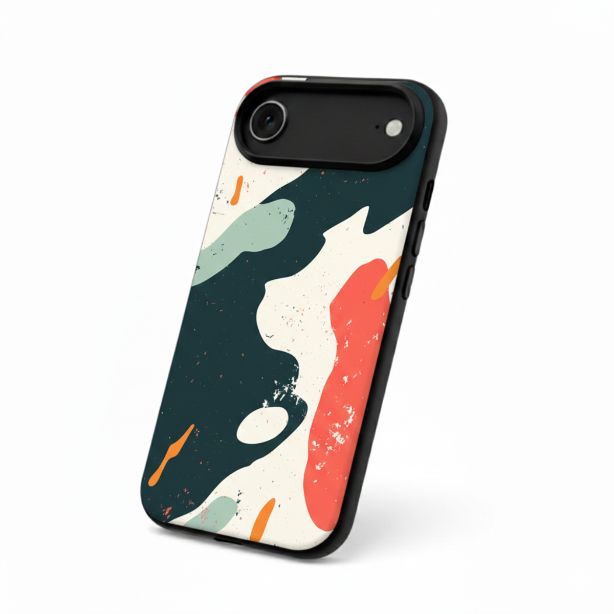 Colourful Splashes iPhone Cover