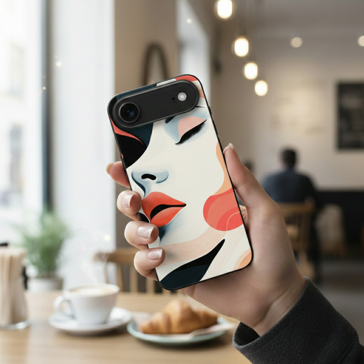 Stylish You iPhone Cover