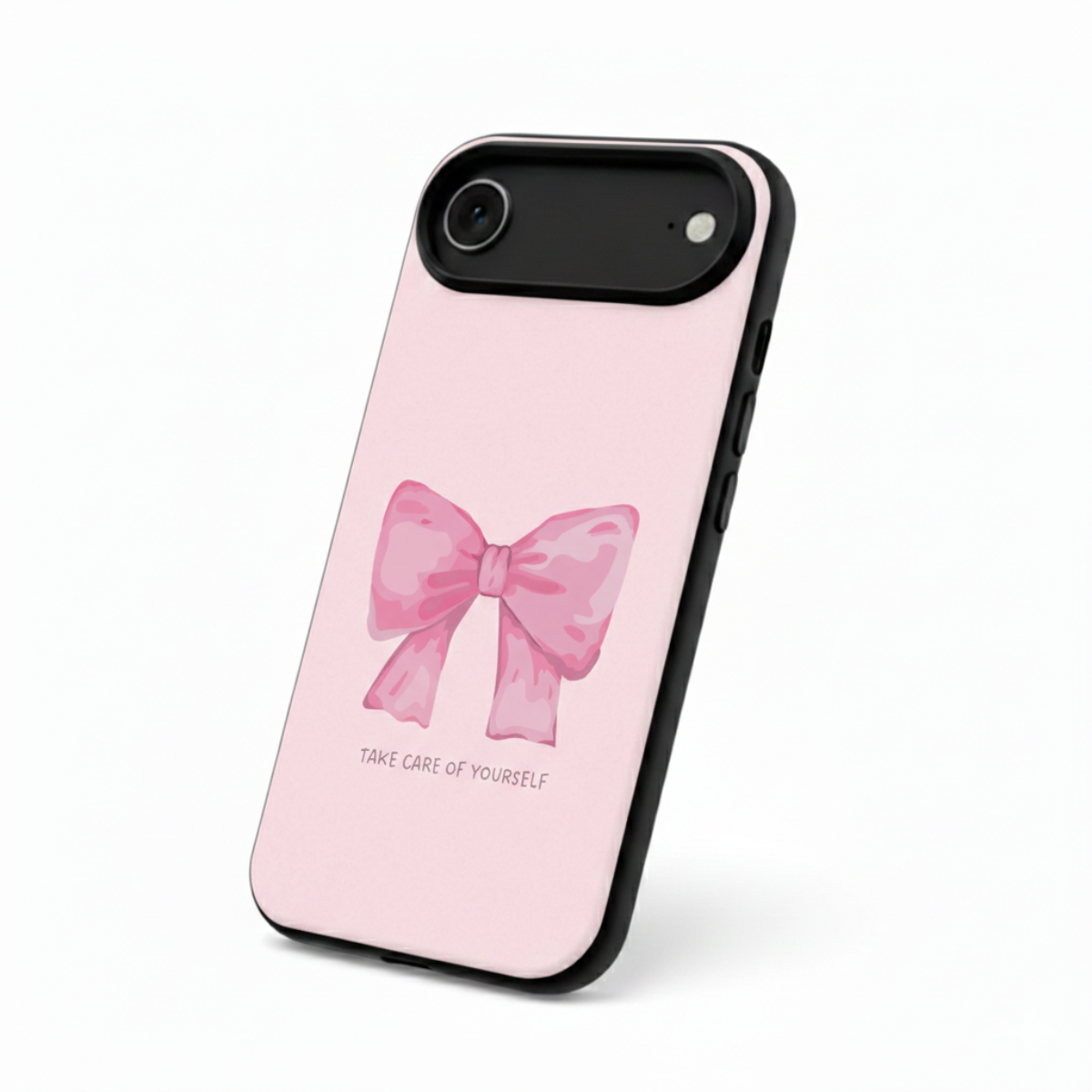 Pink Bow iPhone Cover