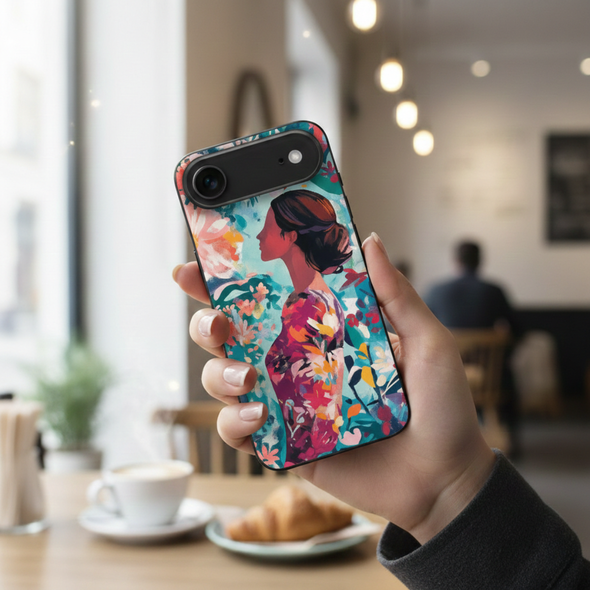 Floral Design iPhone Cover