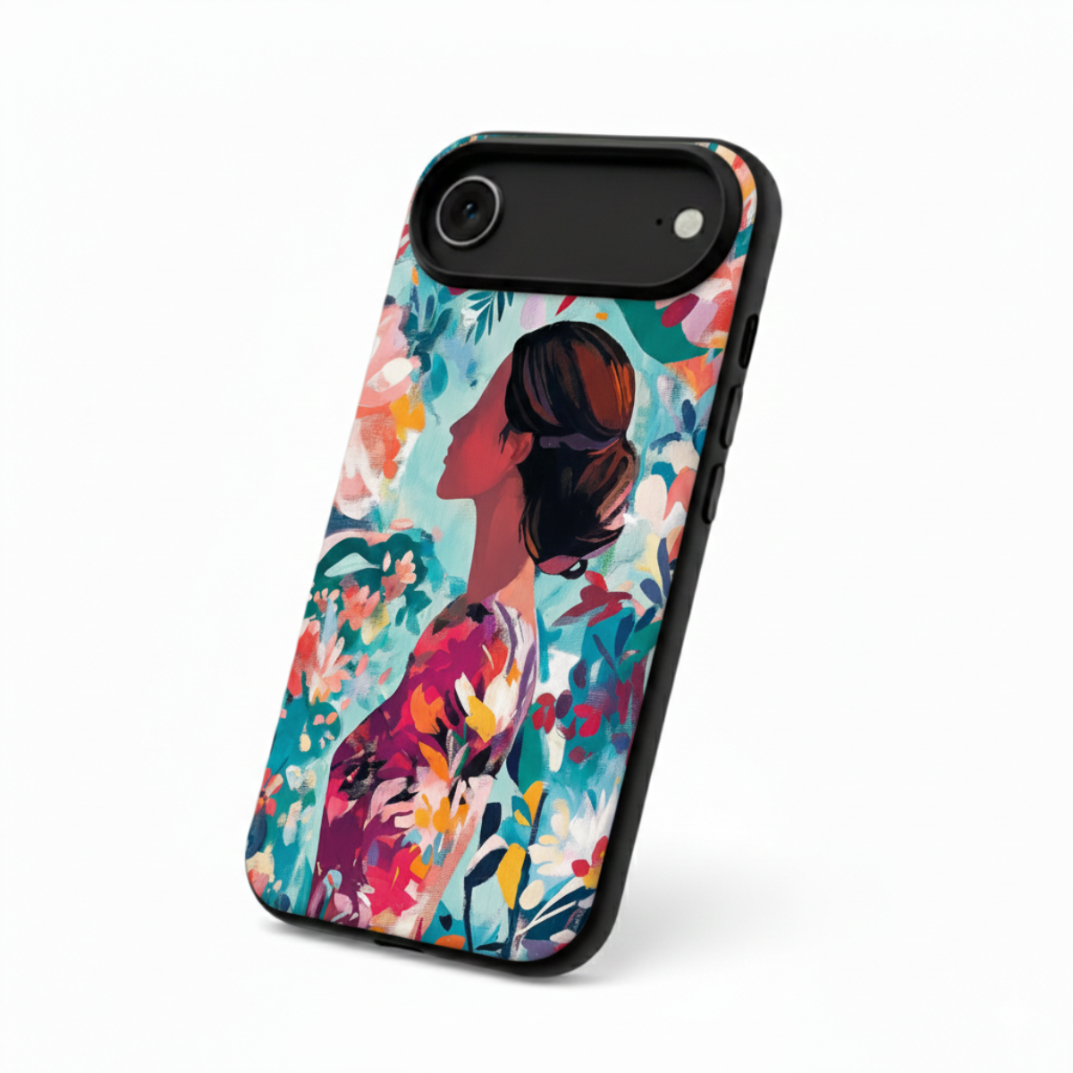 Floral Design iPhone Cover