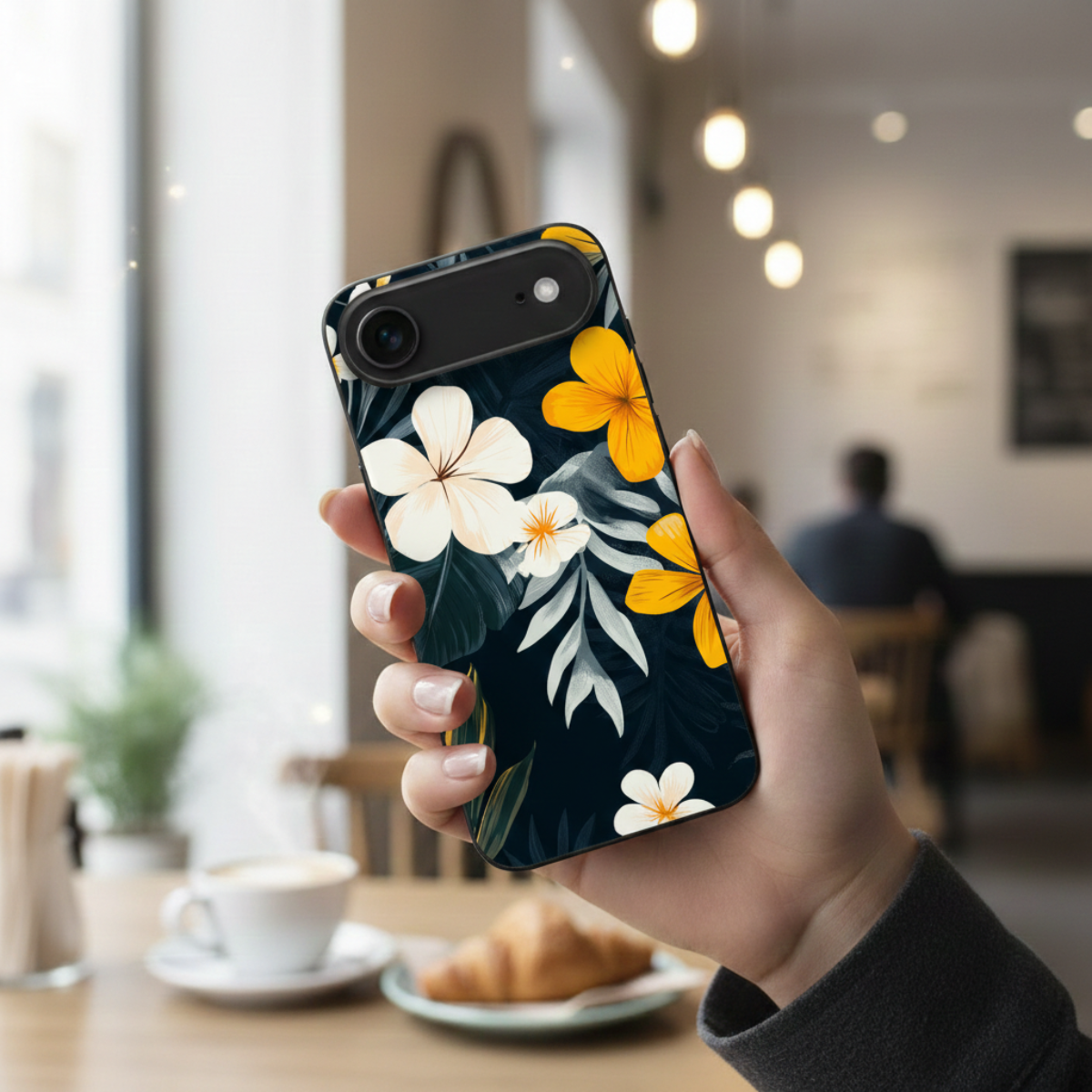 Vibrant Floral iPhone Cover