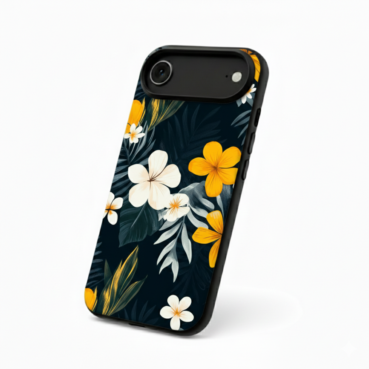 Vibrant Floral iPhone Cover