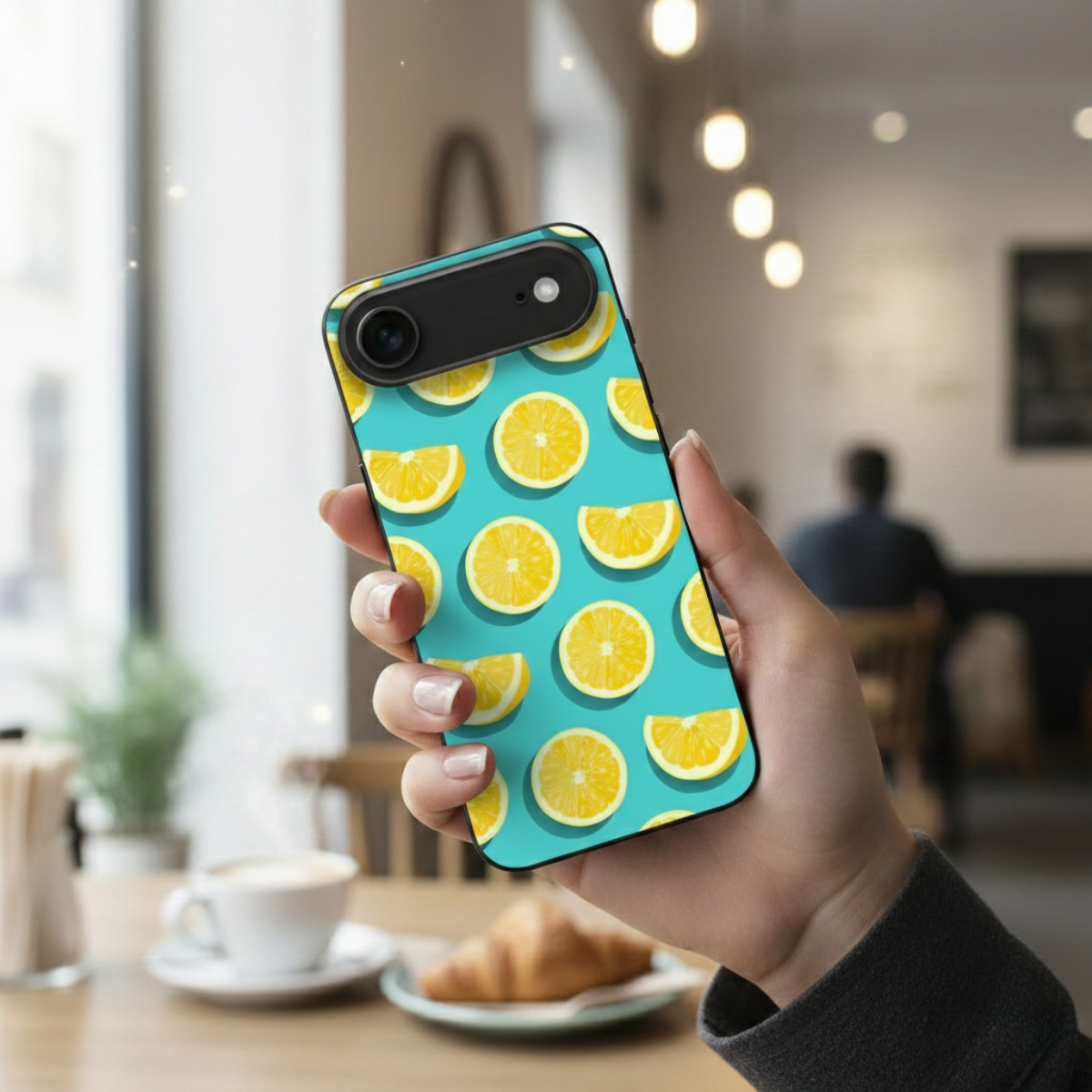 Lemon Slice iPhone Cover