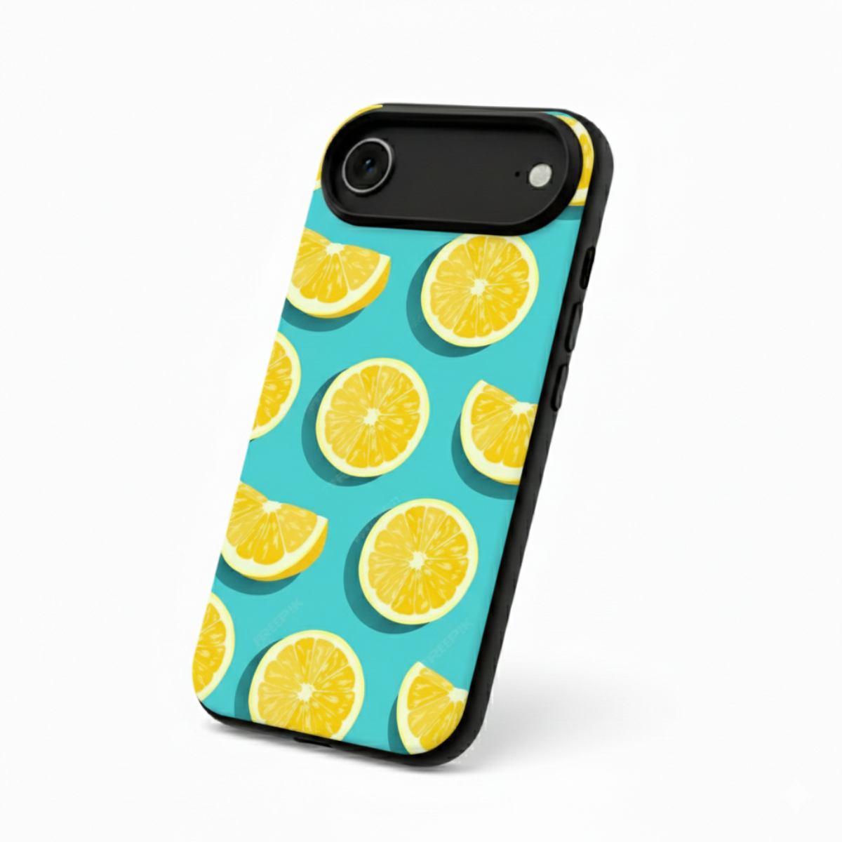 Lemon Slice iPhone Cover