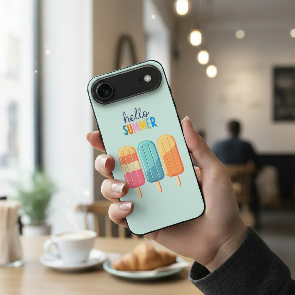 Summer Ice Cream iPhone Cover