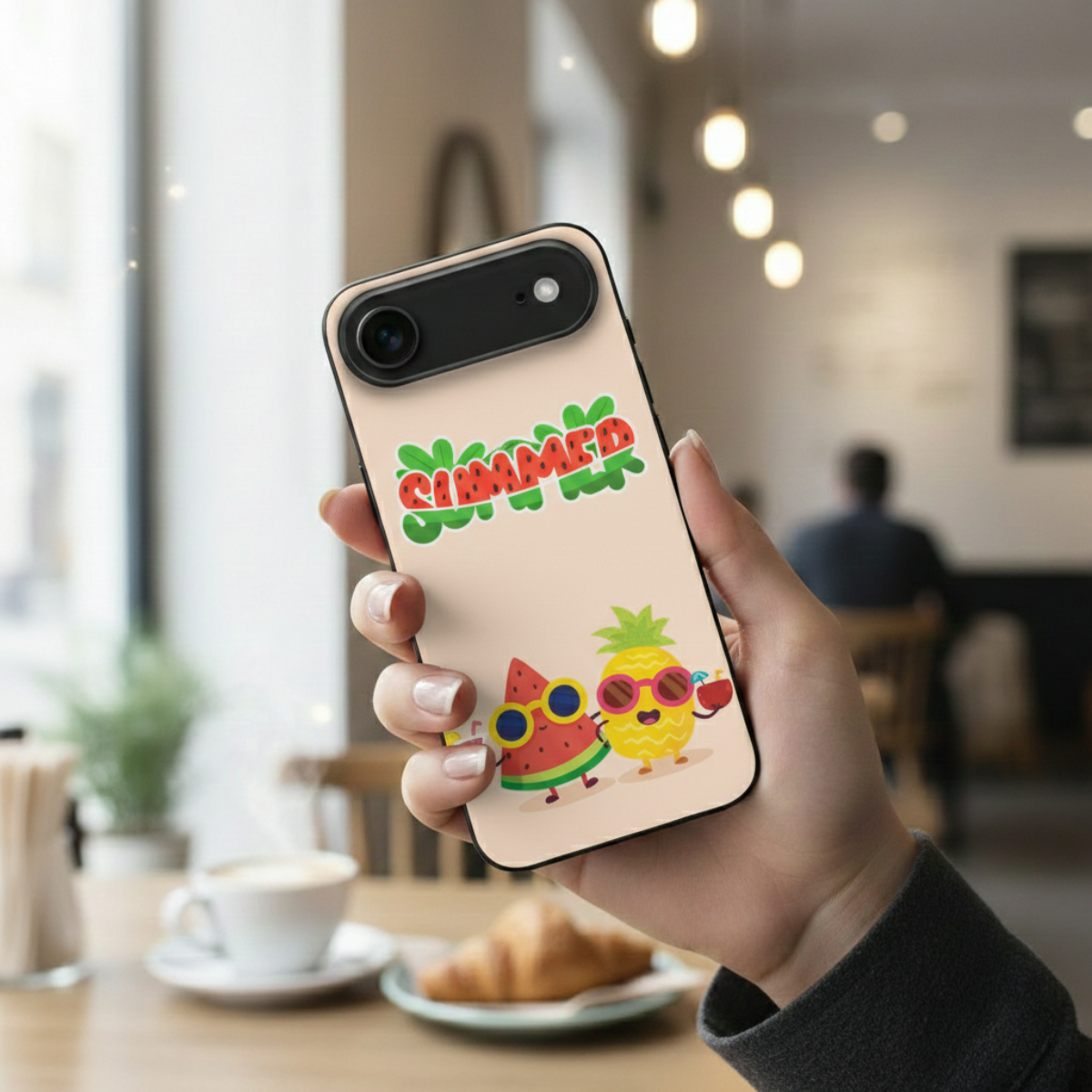 Holiday Cartoon iPhone Cover