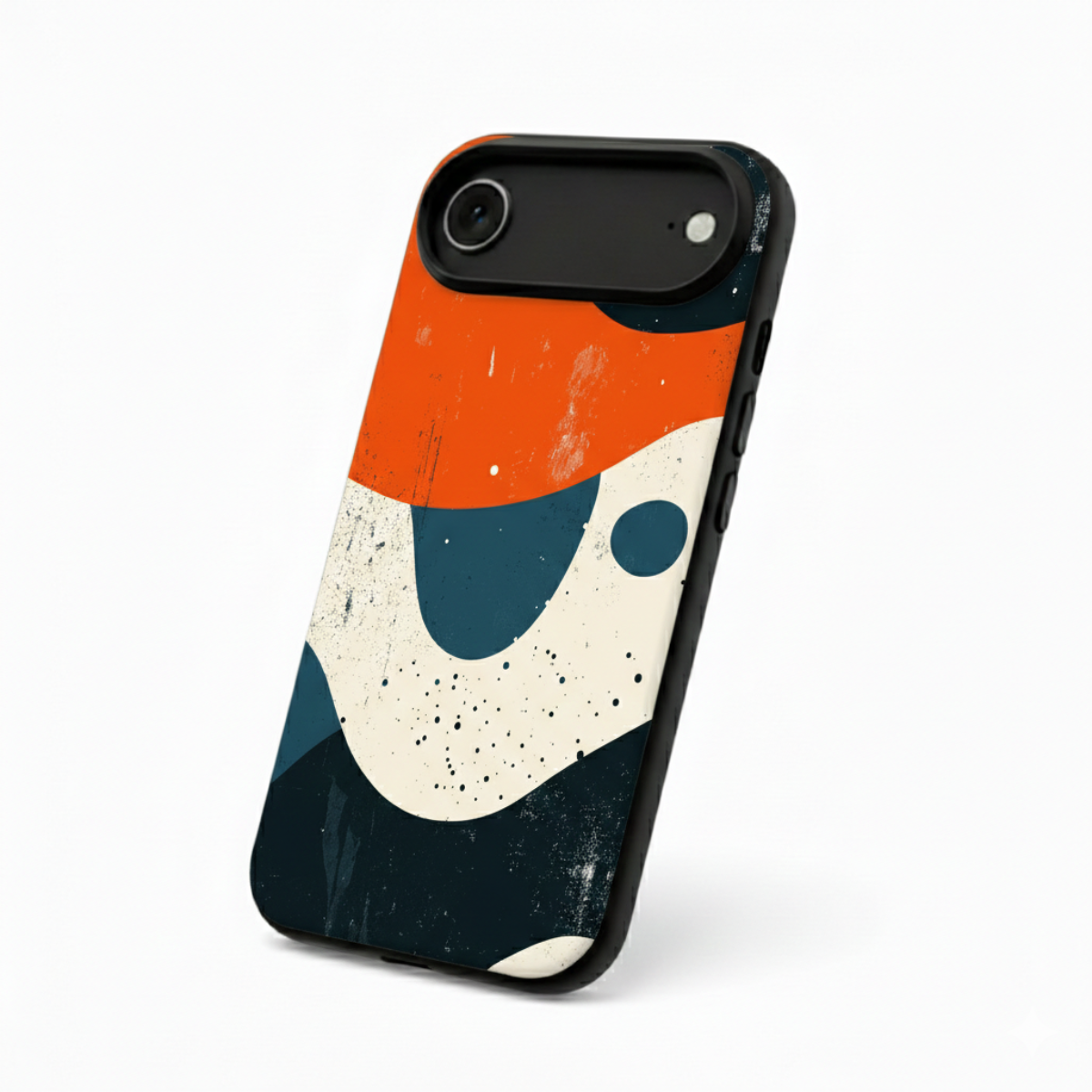 Floating Shapes iPhone Cover