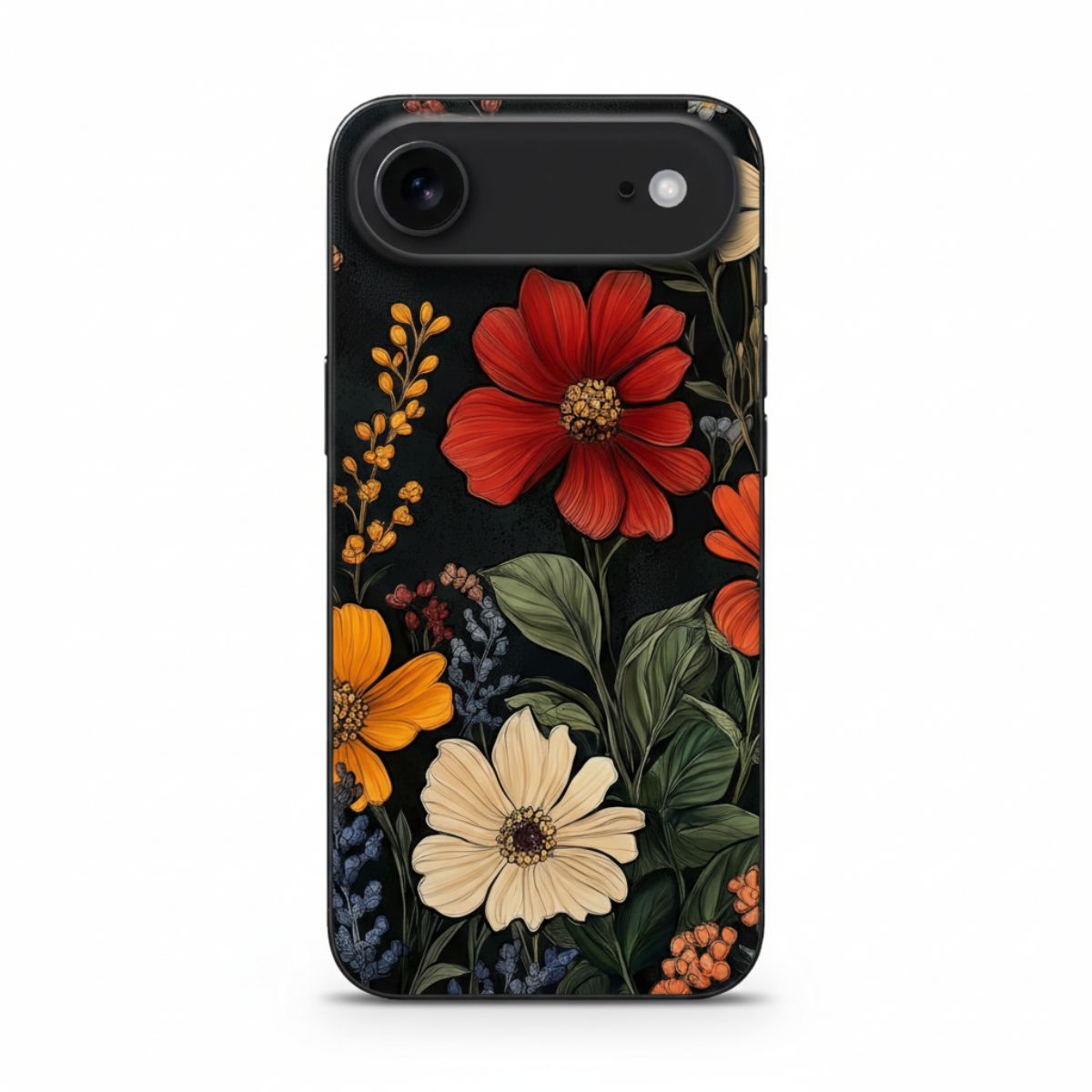 Abstract Floral Pattern Cover, Durable and Lightweight
