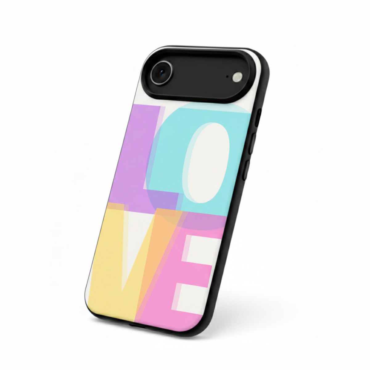 “LOVE” Typography iPhone Cover