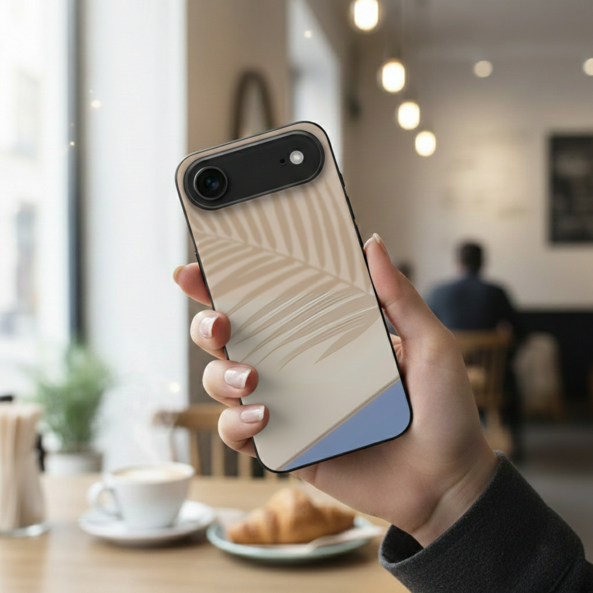 Tropical Beige iPhone Cover