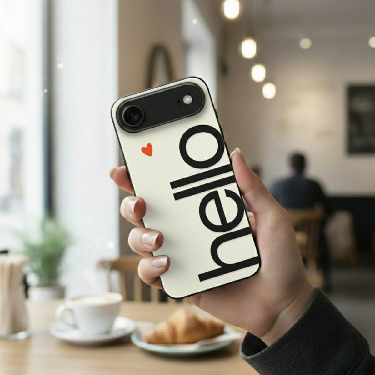 Hello World iPhone Cover