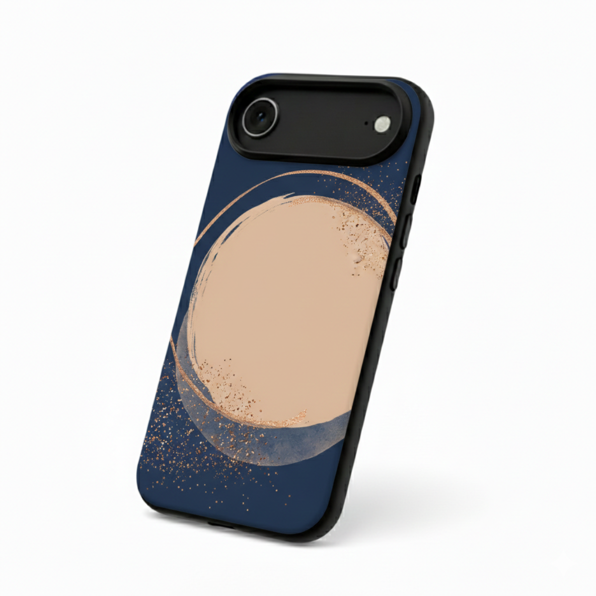 Elegant Copper iPhone Cover