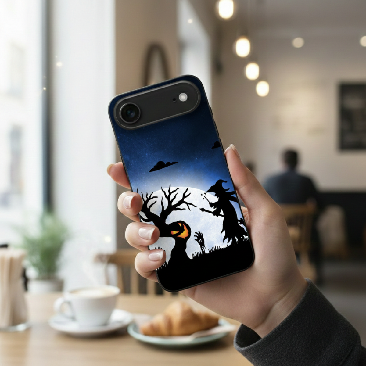 Spooky Halloween iPhone Cover