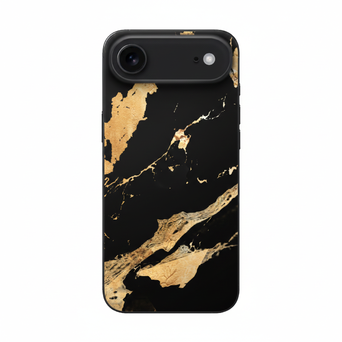Black Marble Design Cover, Durable and Lightweight