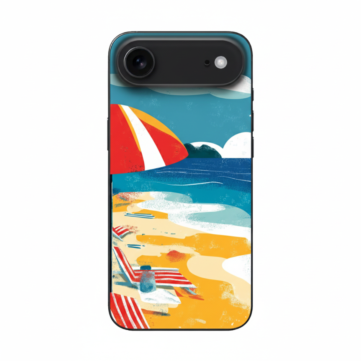 Summer Beach Vibe Cover, Durable and Lightweight