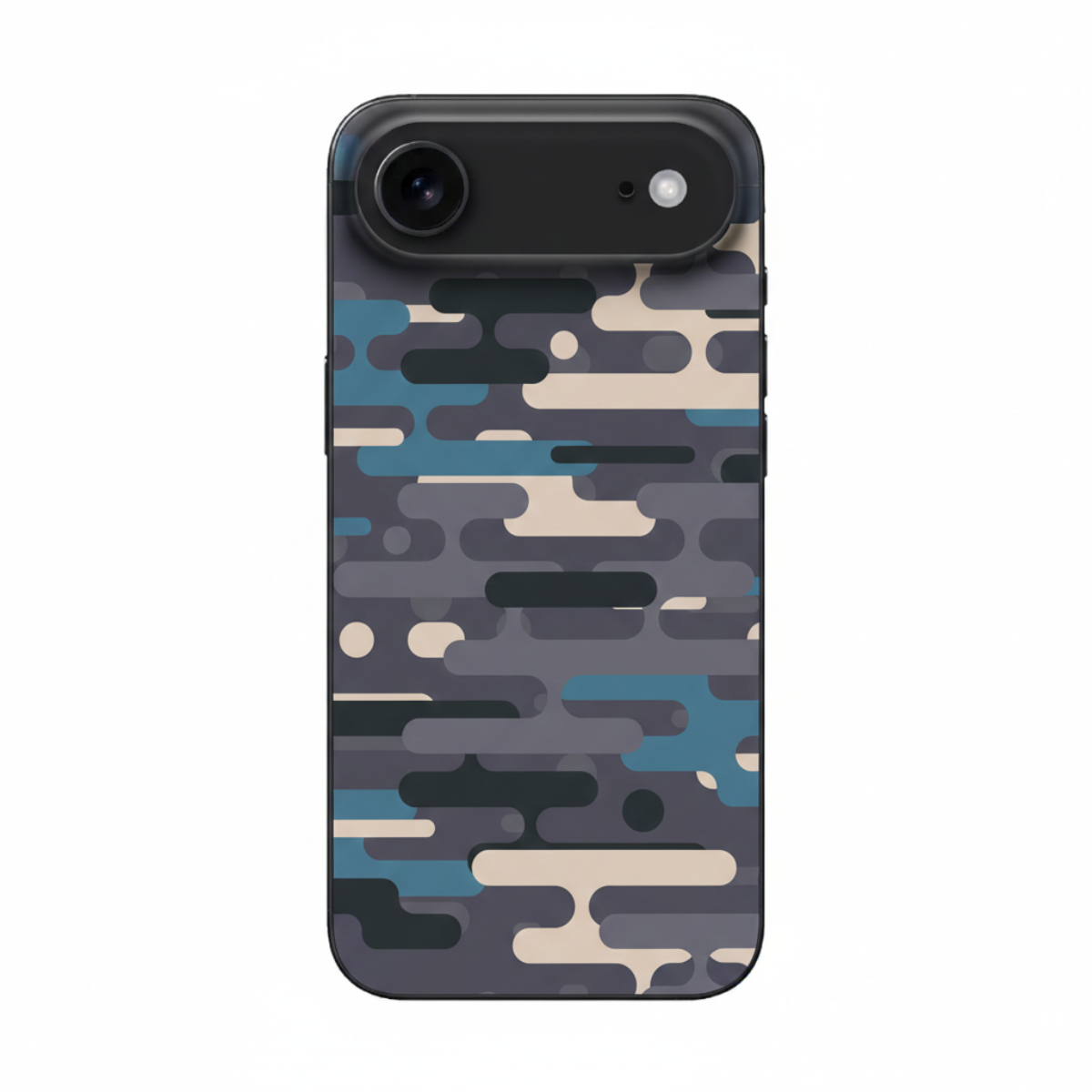 Grey Tech Camouflage Cover, Durable and Lightweight